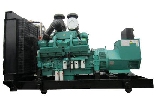 乌尔禾柴油发电机组