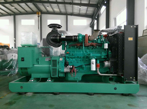 乌尔禾柴油发电机组