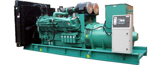 乌尔禾柴油发电机