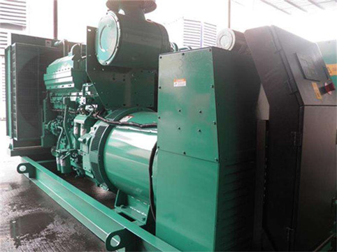 乌尔禾柴油发电机