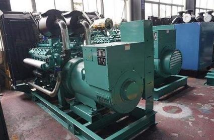 乌尔禾柴油发电机